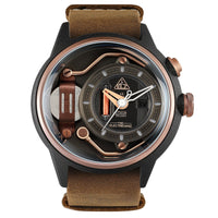 Thumbnail for Analogue Watch - Electricianz Brown Mokaz Original Watch ZZ-A1C/02