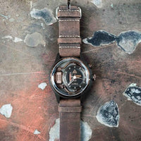 Thumbnail for Analogue Watch - Electricianz Brown Mokaz Original Watch ZZ-A1C/02