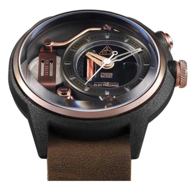 Analogue Watch - Electricianz Brown Mokaz Original Watch ZZ-A1C/02