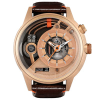 Thumbnail for Analogue Watch - Electricianz Brown Soprano Z Watch ZZ-A3C/03