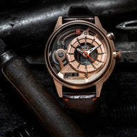 Thumbnail for Analogue Watch - Electricianz Brown Soprano Z Watch ZZ-A3C/03