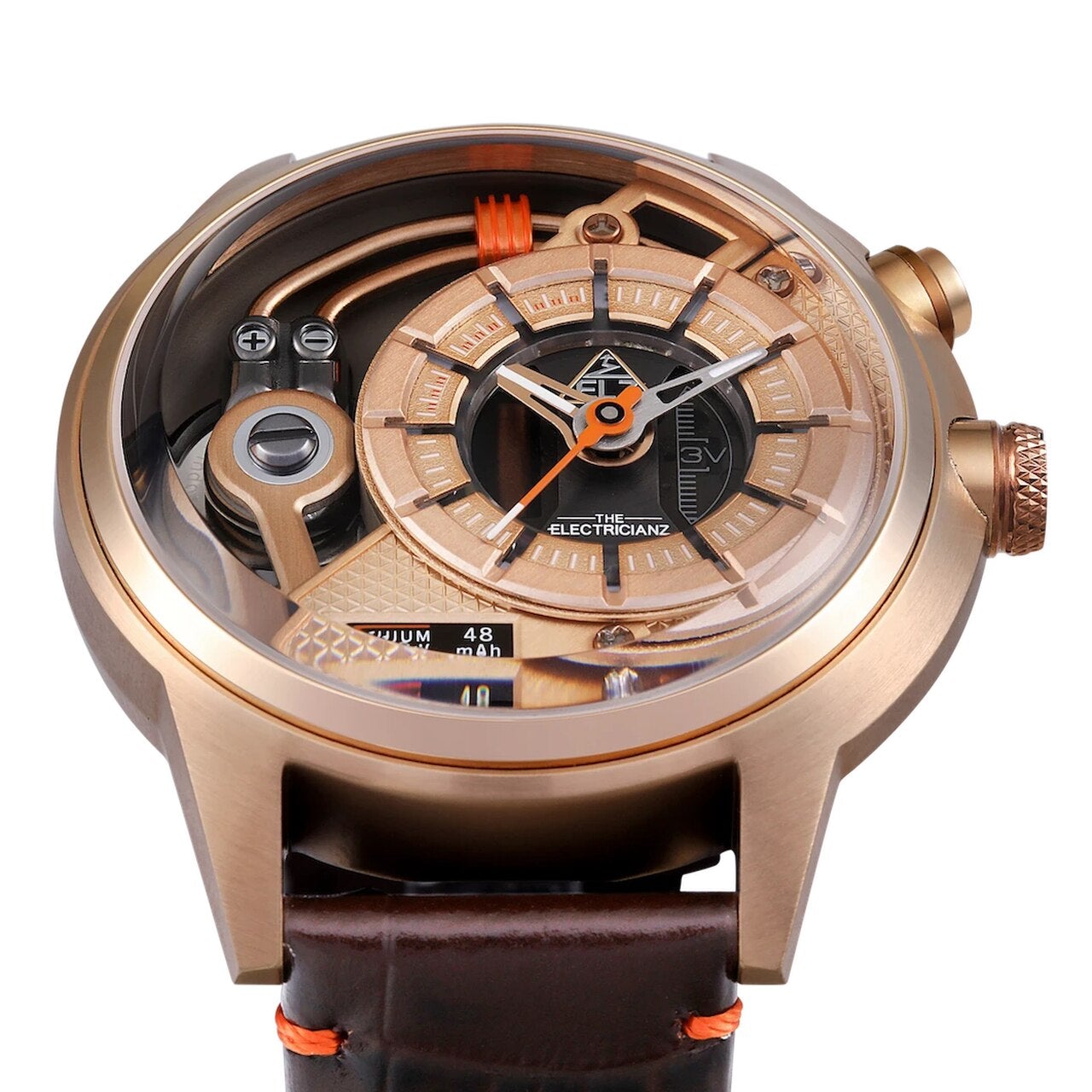 Analogue Watch - Electricianz Brown Soprano Z Watch ZZ-A3C/03