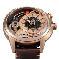 Thumbnail for Analogue Watch - Electricianz Brown Soprano Z Watch ZZ-A3C/03