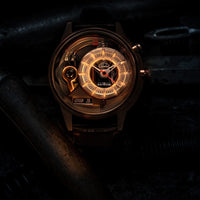 Thumbnail for Analogue Watch - Electricianz Brown Soprano Z Watch ZZ-A3C/03