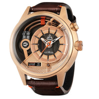 Thumbnail for Analogue Watch - Electricianz Brown Soprano Z Watch ZZ-A3C/03