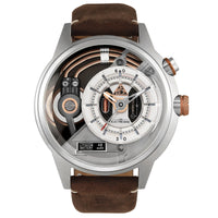 Thumbnail for Analogue Watch - Electricianz Brown Steel Z Watch ZZ-A3C/01