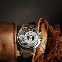 Thumbnail for Analogue Watch - Electricianz Brown Steel Z Watch ZZ-A3C/01