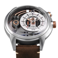 Thumbnail for Analogue Watch - Electricianz Brown Steel Z Watch ZZ-A3C/01