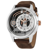 Thumbnail for Analogue Watch - Electricianz Brown Steel Z Watch ZZ-A3C/01