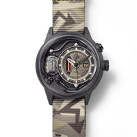 Thumbnail for Analogue Watch - Electricianz Camouflage Camoz Watch ZZ-A1C/03-CA