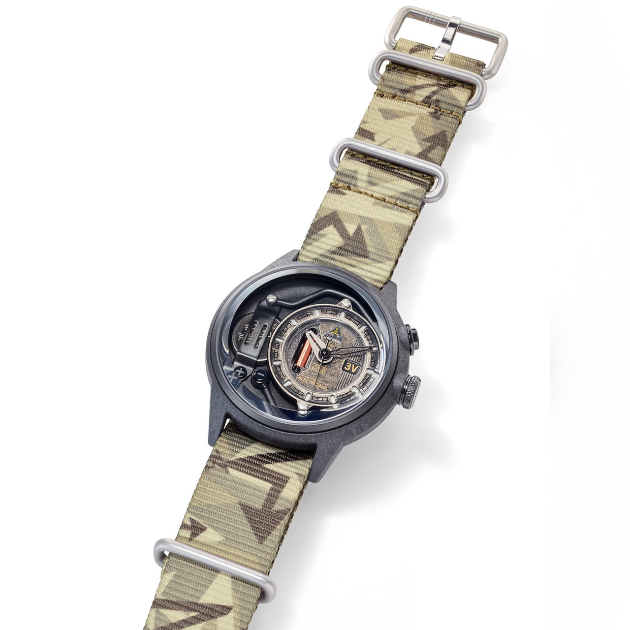 Analogue Watch - Electricianz Camouflage Camoz Watch ZZ-A1C/03-CA