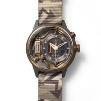 Thumbnail for Analogue Watch - Electricianz Camouflage Mokaz Camoz Watch ZZ-A1C/02-CA