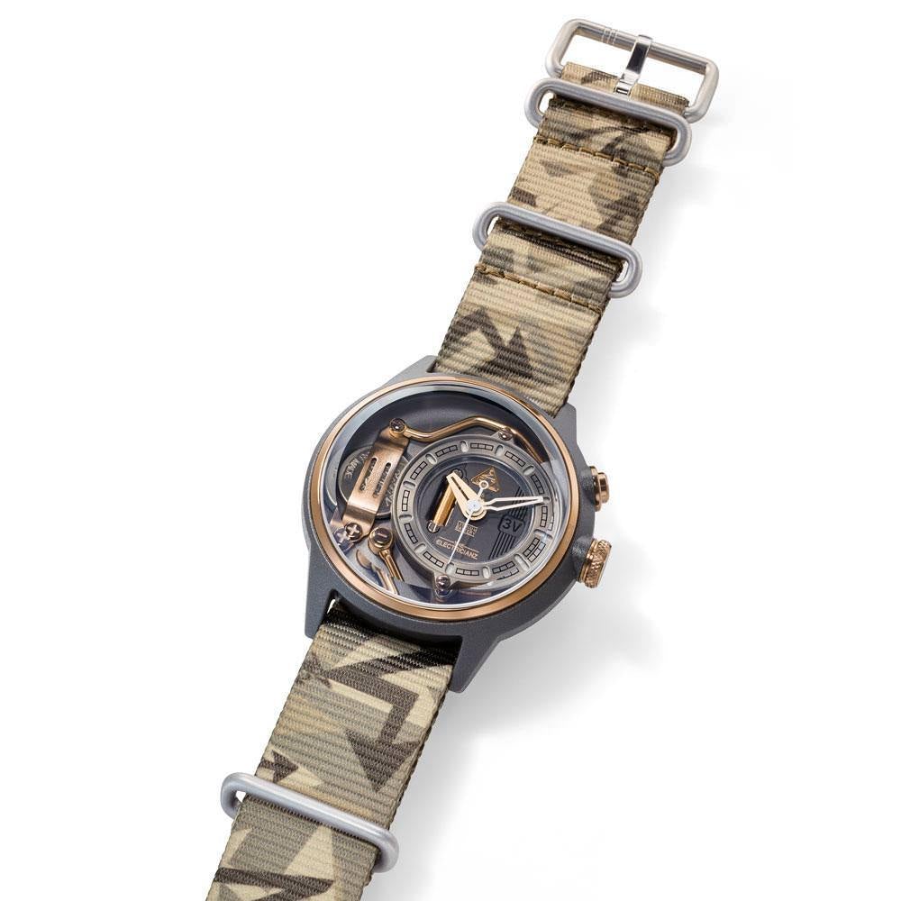 Analogue Watch - Electricianz Camouflage Mokaz Camoz Watch ZZ-A1C/02-CA