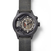 Thumbnail for Analogue Watch - Electricianz Grey Blackout Greyz Watch ZZ-A1C/03-GR