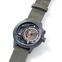 Thumbnail for Analogue Watch - Electricianz Grey Blackout Greyz Watch ZZ-A1C/03-GR