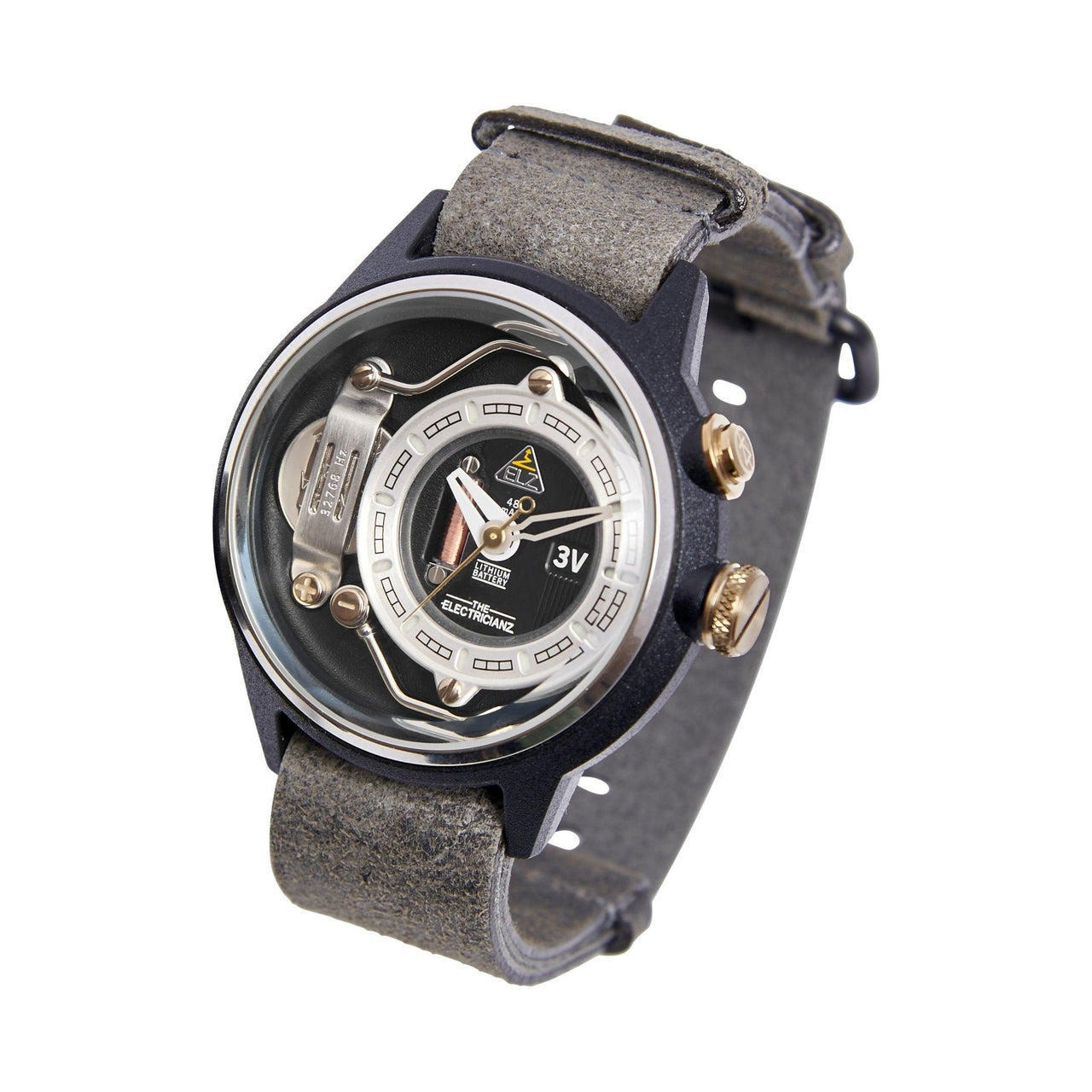 Analogue Watch - Electricianz Grey Dresscode Greyz Watch ZZ-A1C/01-GR