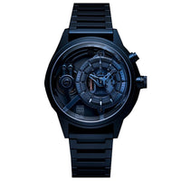 Thumbnail for Analogue Watch - Electricianz Men's Blue Z Metal Watch ZZ-A4C/03