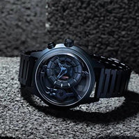 Thumbnail for Analogue Watch - Electricianz Men's Blue Z Metal Watch ZZ-A4C/03