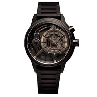 Thumbnail for Analogue Watch - Electricianz Men's Brown Z Metal Watch ZZ-A4C/01