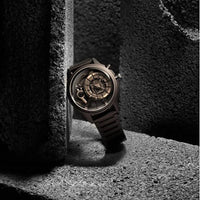 Thumbnail for Analogue Watch - Electricianz Men's Brown Z Metal Watch ZZ-A4C/01