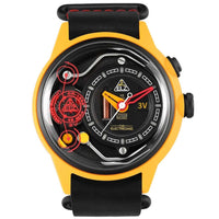 Thumbnail for Analogue Watch - Electricianz The Ammeter Swiss Design 4 Led Black Watch ZZ-A1A/01-B607