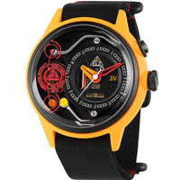 Thumbnail for Analogue Watch - Electricianz The Ammeter Swiss Design 4 Led Black Watch ZZ-A1A/01-B607