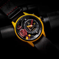 Thumbnail for Analogue Watch - Electricianz The Ammeter Swiss Design 4 Led Black Watch ZZ-A1A/01-B607