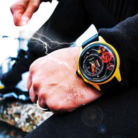 Thumbnail for Analogue Watch - Electricianz The Ammeter Swiss Design 4 Led Black Watch ZZ-A1A/01-B607