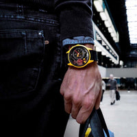 Thumbnail for Analogue Watch - Electricianz The Ammeter Swiss Design 4 Led Black Watch ZZ-A1A/01-B607