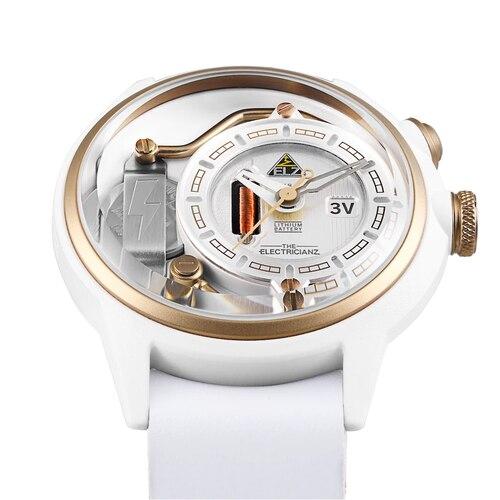 Analogue Watch - Electricianz White Snow Watch ZZ-A1C/04