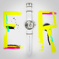 Thumbnail for Analogue Watch - Electricianz White Snow Watch ZZ-A1C/04