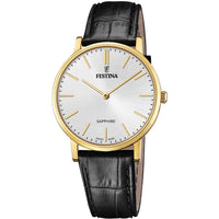 Thumbnail for Analogue Watch - Festina F20016/1 Men's Black Swiss Made Watch