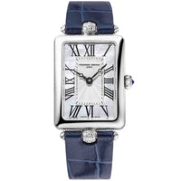 Thumbnail for Analogue Watch - Frederique Constant Ladies Fc Art Deco Blue Watch FC-200MPW2AC2D6