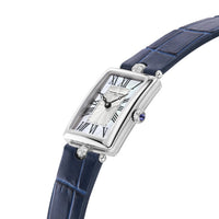 Thumbnail for Analogue Watch - Frederique Constant Ladies Fc Art Deco Blue Watch FC-200MPW2AC2D6