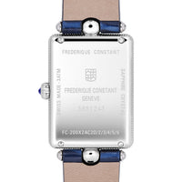 Thumbnail for Analogue Watch - Frederique Constant Ladies Fc Art Deco Blue Watch FC-200MPW2AC2D6