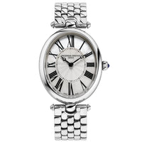 Thumbnail for Analogue Watch - Frederique Constant Ladies Fc Art Deco Oval Silver Watch FC-200MPW2V6B