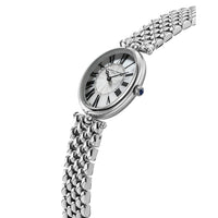 Thumbnail for Analogue Watch - Frederique Constant Ladies Fc Art Deco Oval Silver Watch FC-200MPW2V6B