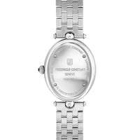 Thumbnail for Analogue Watch - Frederique Constant Ladies Fc Art Deco Oval Silver Watch FC-200MPW2V6B