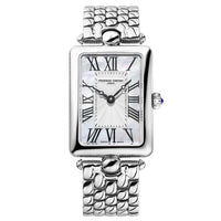 Thumbnail for Analogue Watch - Frederique Constant Ladies Fc Art Deco Silver Watch FC-200MPW2AC6B