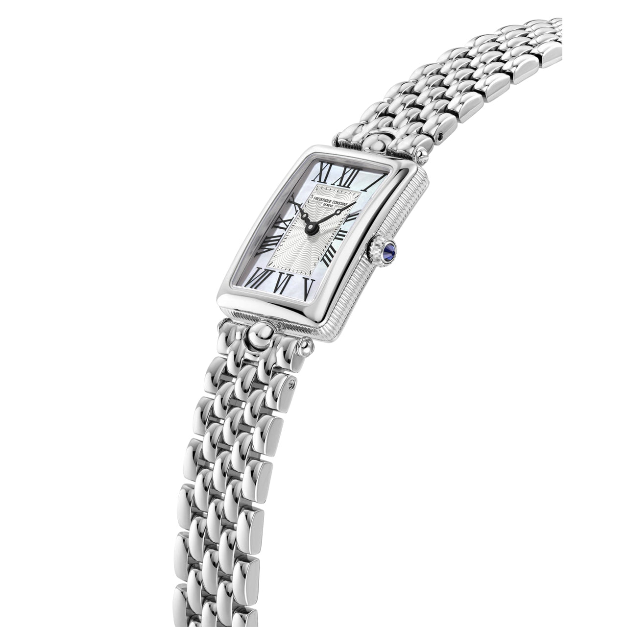 Analogue Watch - Frederique Constant Ladies Fc Art Deco Silver Watch FC-200MPW2AC6B