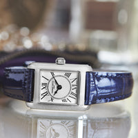 Thumbnail for Analogue Watch - Frederique Constant Ladies Fc Classic Carree Blue Watch FC-200MC16