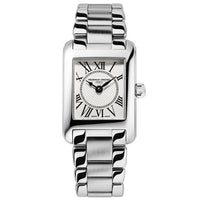 Thumbnail for Analogue Watch - Frederique Constant Ladies Fc Classic Carree Silver Watch FC-200MC16B