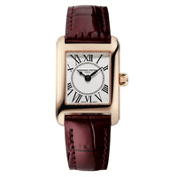 Thumbnail for Analogue Watch - Frederique Constant Ladies Fc Classic Carree White Watch FC-200MC14