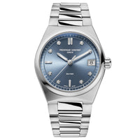 Thumbnail for Analogue Watch - Frederique Constant Ladies Fc Highlife Quartz Blue Watch FC-240LND2NH6B