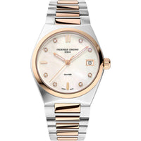 Thumbnail for Analogue Watch - Frederique Constant Ladies Fc Highlife Quartz Two-Tone Watch FC-240MPWD2NH2B