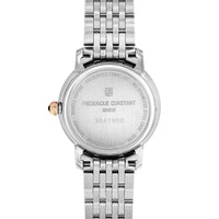 Thumbnail for Analogue Watch - Frederique Constant Ladies Fc Slimline Moonphase Two-Tone Watch FC-206MPWD1S2B