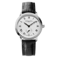 Thumbnail for Analogue Watch - Frederique Constant Ladies Fc Slimline Small Seconds Black Watch FC-235M1S6