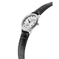 Thumbnail for Analogue Watch - Frederique Constant Ladies Fc Slimline Small Seconds Black Watch FC-235M1S6