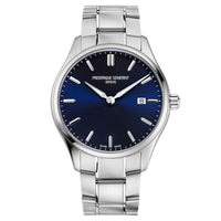 Thumbnail for Analogue Watch - Frederique Constant Men's Classic Blue Watch FC-220NS5B6B