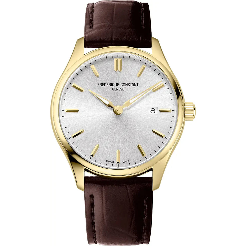 Analogue Watch - Frederique Constant Men's Classic Brown Watch FC-220SS5B3